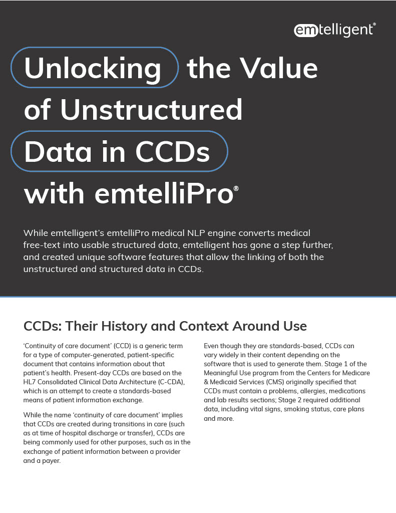 Payers that extract value from clinical data gain a competitive advantage